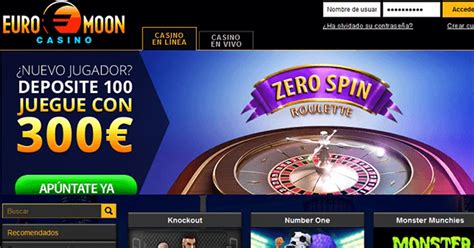  euromoon casino code